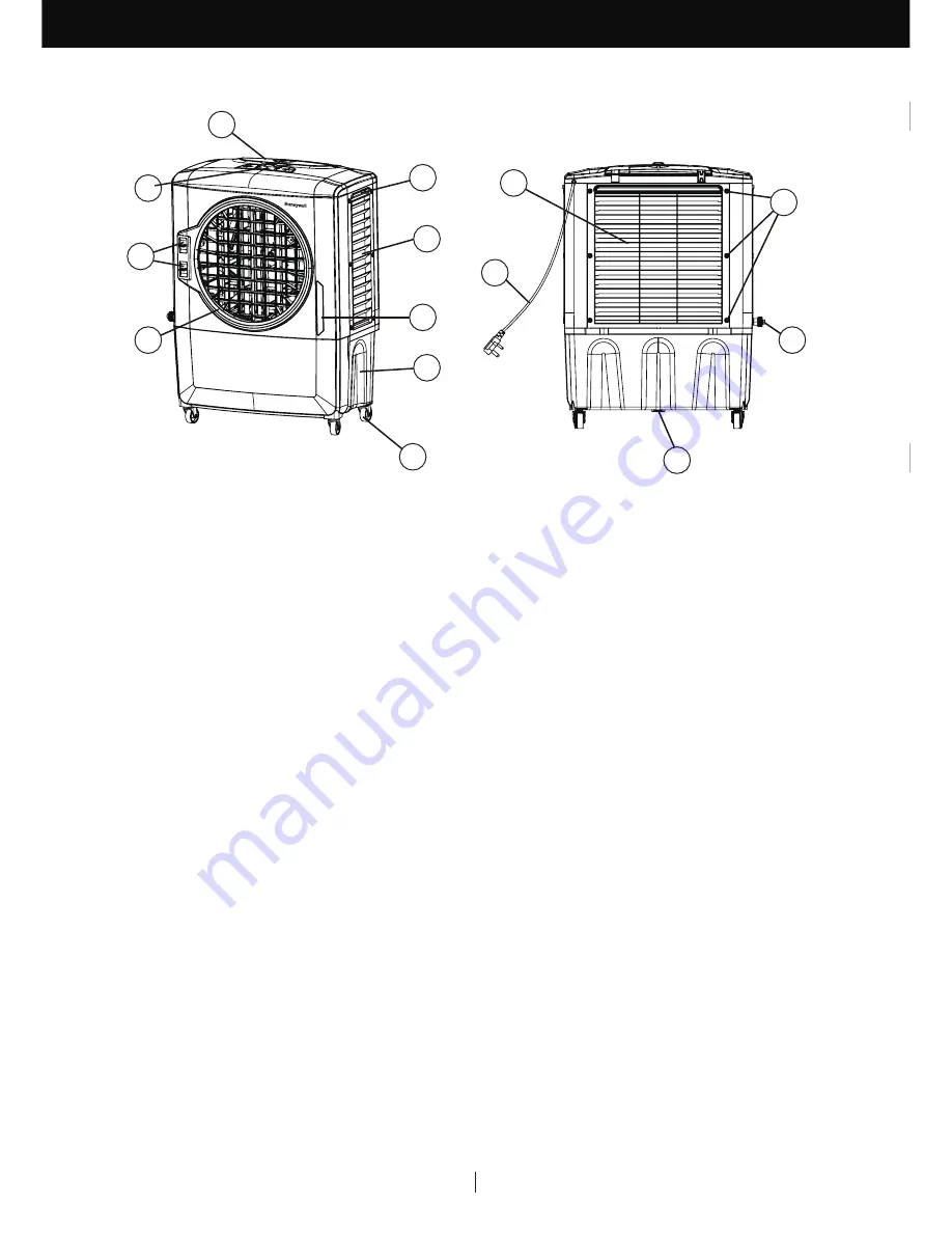 Honeywell CL401PE Скачать руководство пользователя страница 2