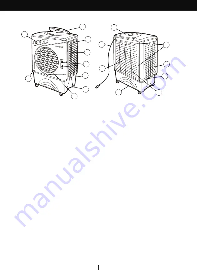 Honeywell CL60PM Series Скачать руководство пользователя страница 19