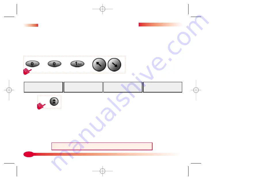 Honeywell CLB800HF Operating Instructions Manual Download Page 24