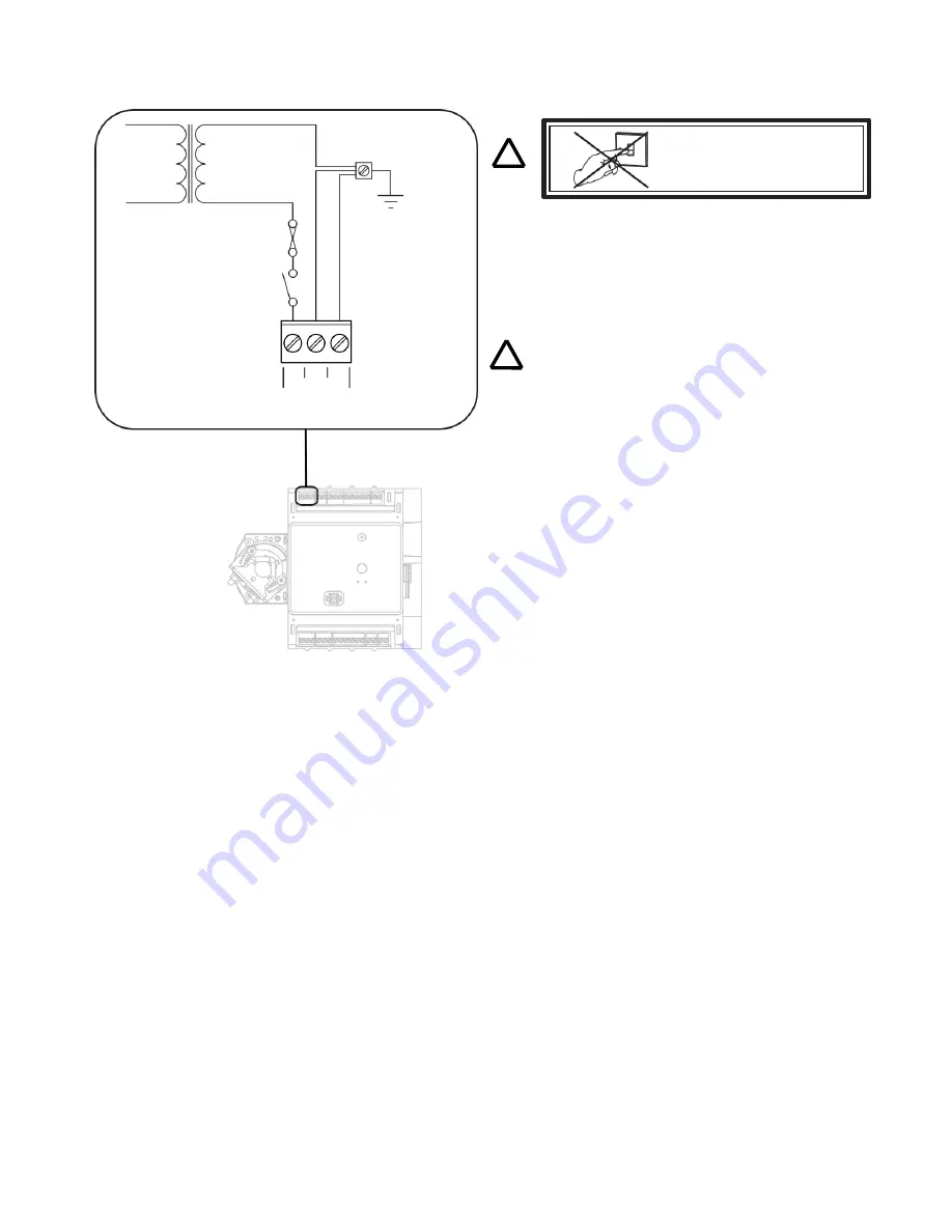 Honeywell CLMEVA00IB24NM Installation Instructions Manual Download Page 13