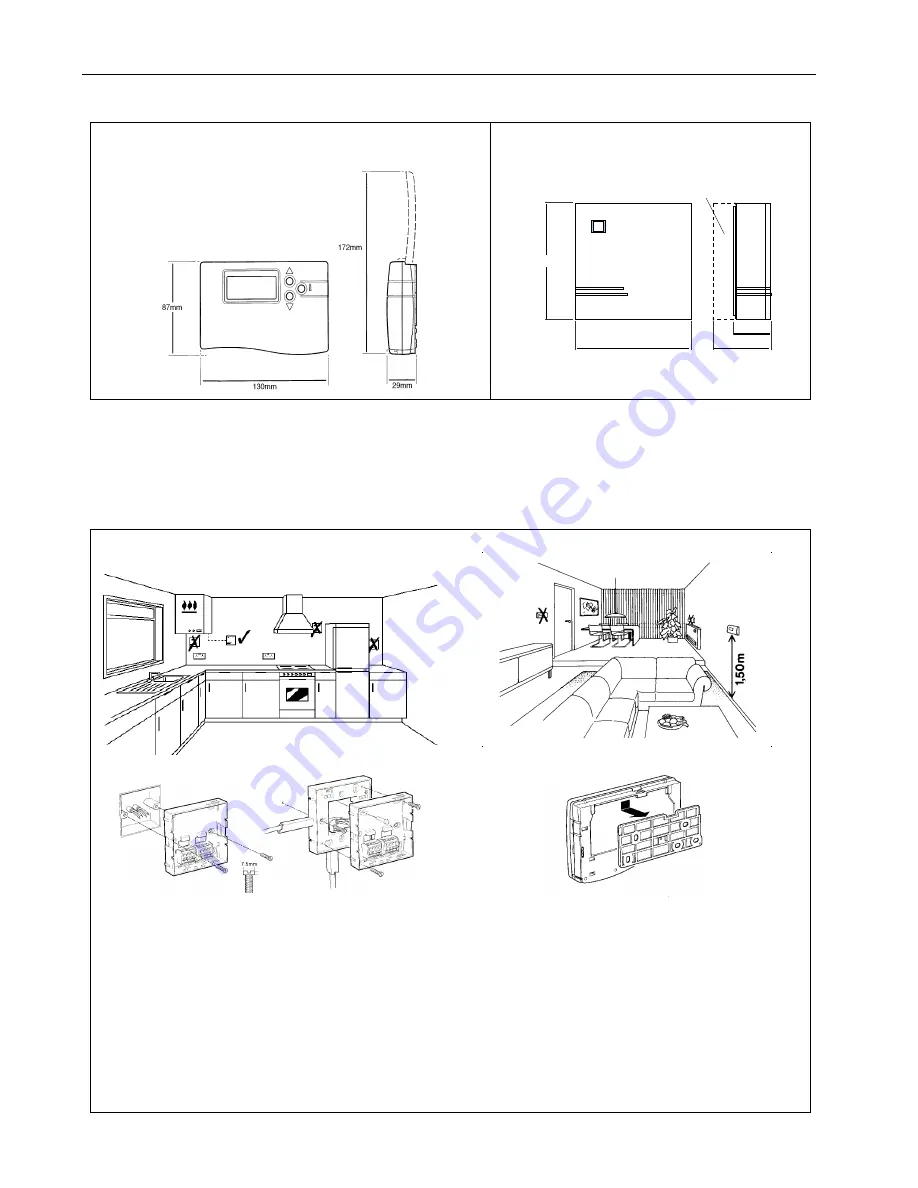 Honeywell CM61RF Скачать руководство пользователя страница 4