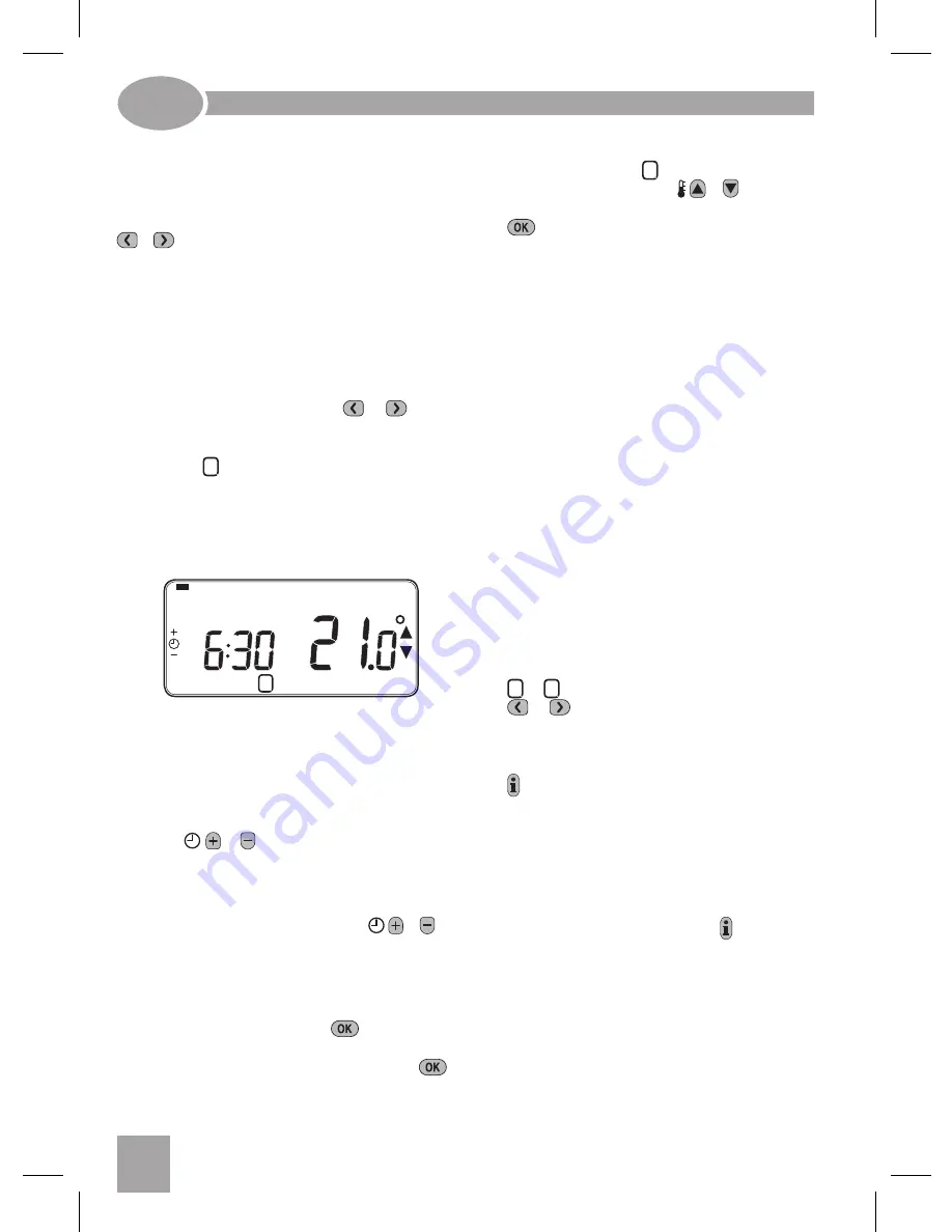 Honeywell CM702 (Italian) User Manual Download Page 14