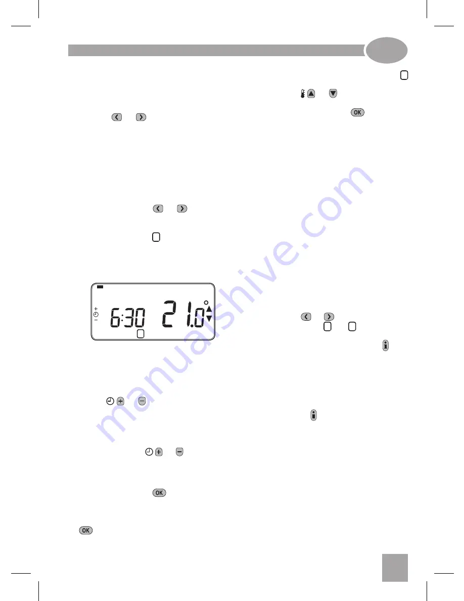 Honeywell CM702 (Italian) User Manual Download Page 29