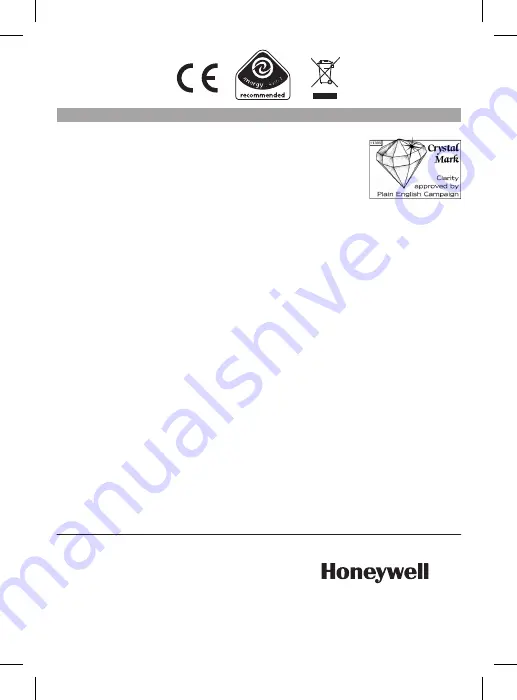 Honeywell CM720 User Manual Download Page 16