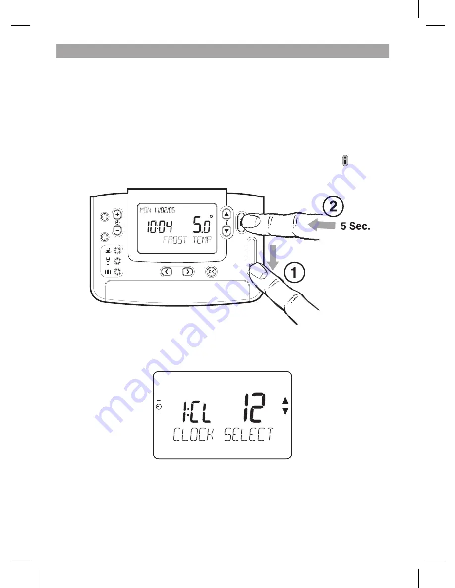 Honeywell CM927 User Manual Download Page 12