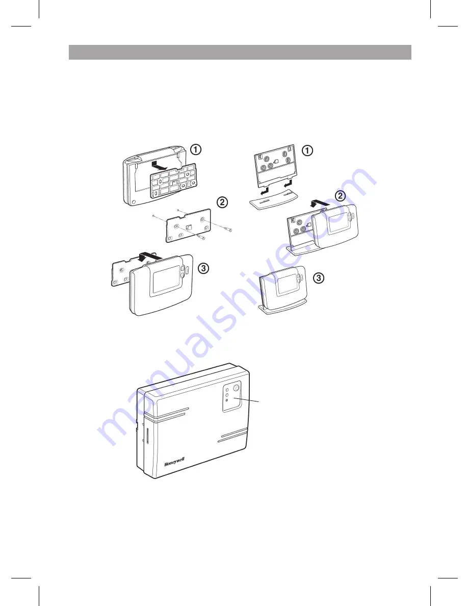 Honeywell CM927 Скачать руководство пользователя страница 17