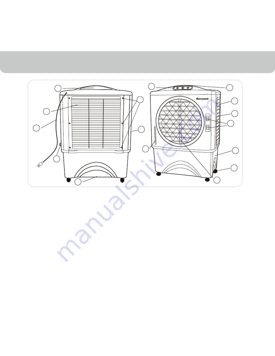 Honeywell CO48PM Owner'S Manual Download Page 30