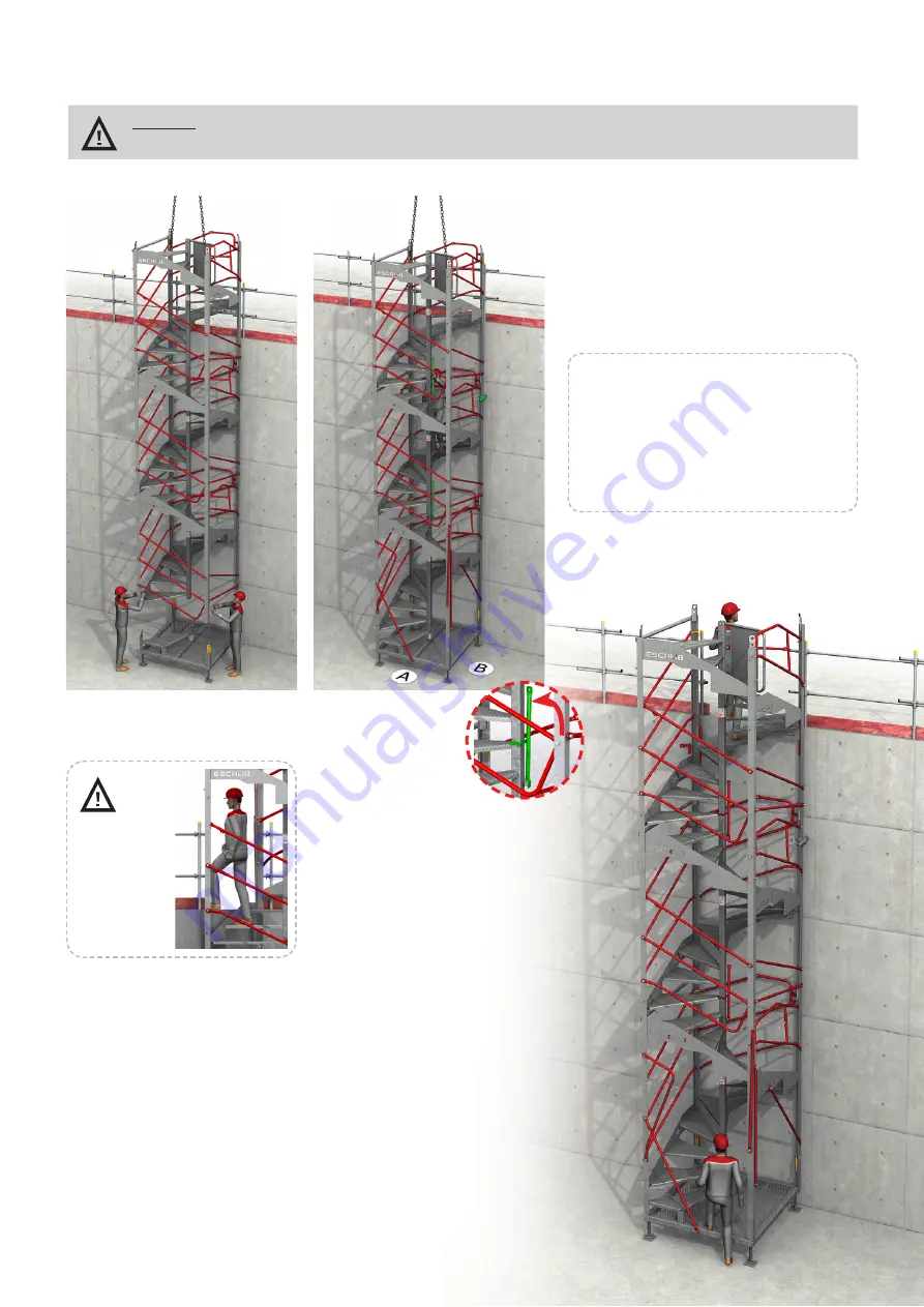 Honeywell COMBISAFE ESCALIB Manual Download Page 8