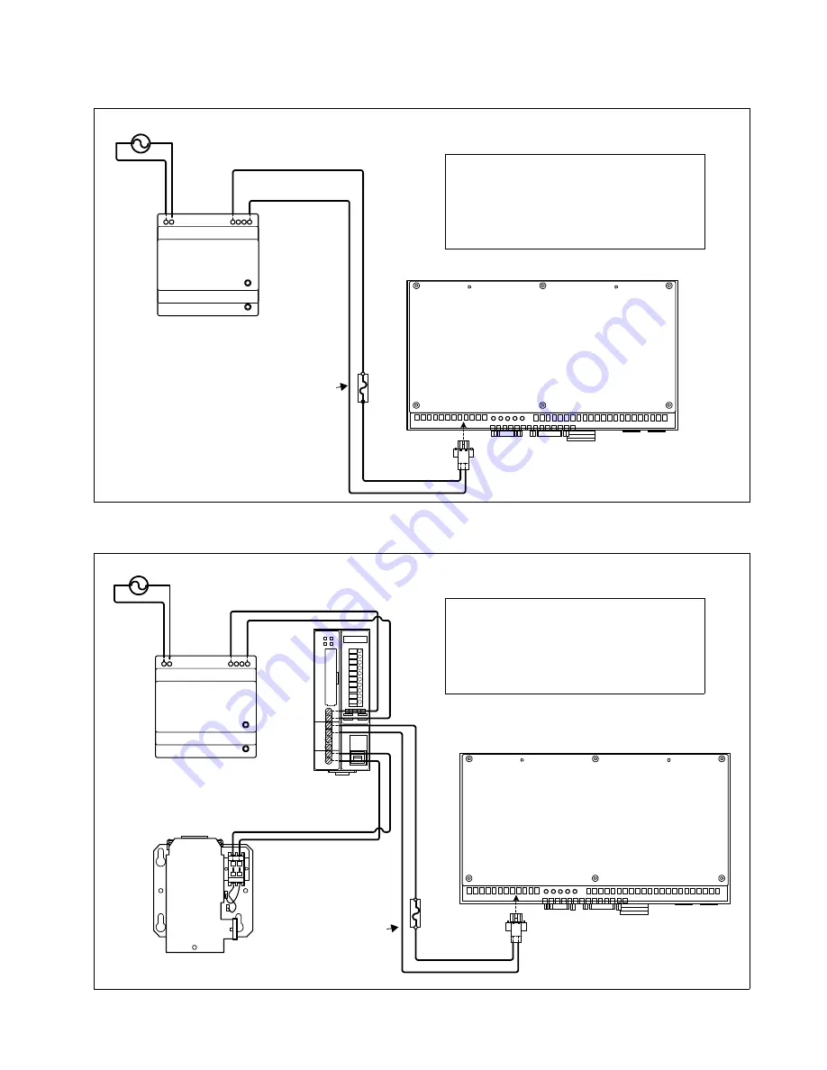 Honeywell Comfort Point Series Mounting & Wiring Manual Download Page 15