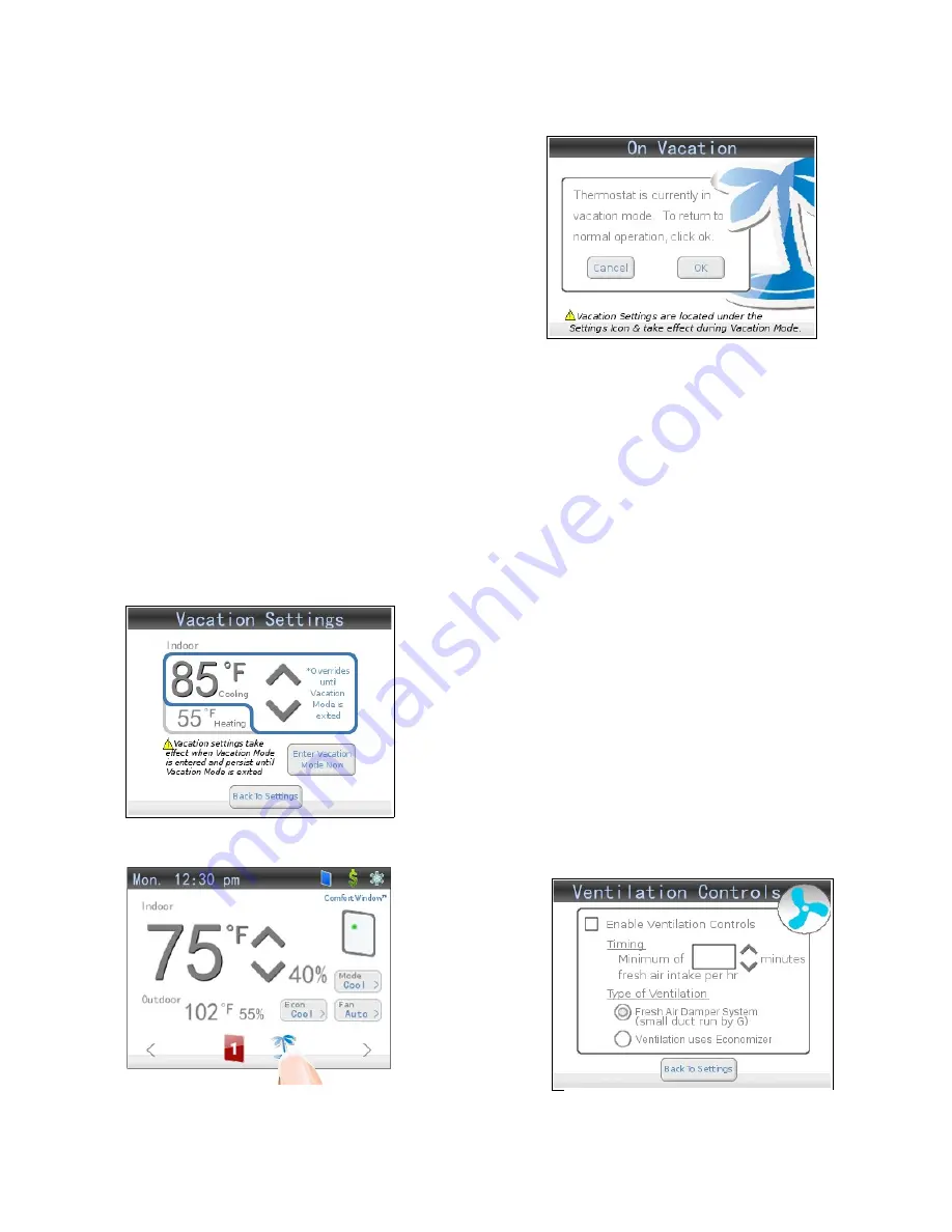 Honeywell Comfort Window Скачать руководство пользователя страница 14