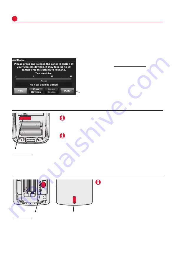 Honeywell ComfortNET CTK04 System Installation Manual Download Page 9