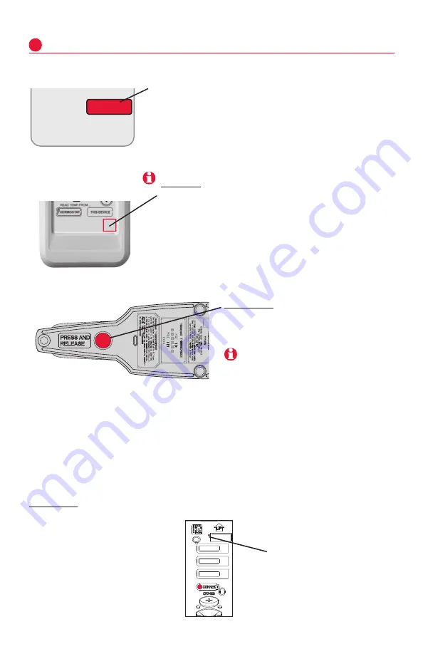 Honeywell ComfortNET CTK04 System Installation Manual Download Page 10