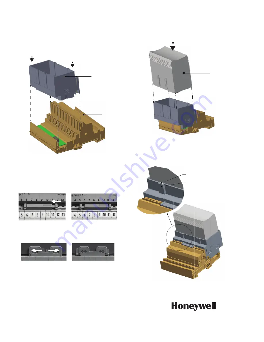 Honeywell ComfortPoint Open XFL5 Mounting Instructions Download Page 4