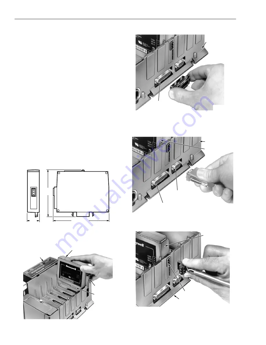 Honeywell CONTROLBUS QS7800B Скачать руководство пользователя страница 4