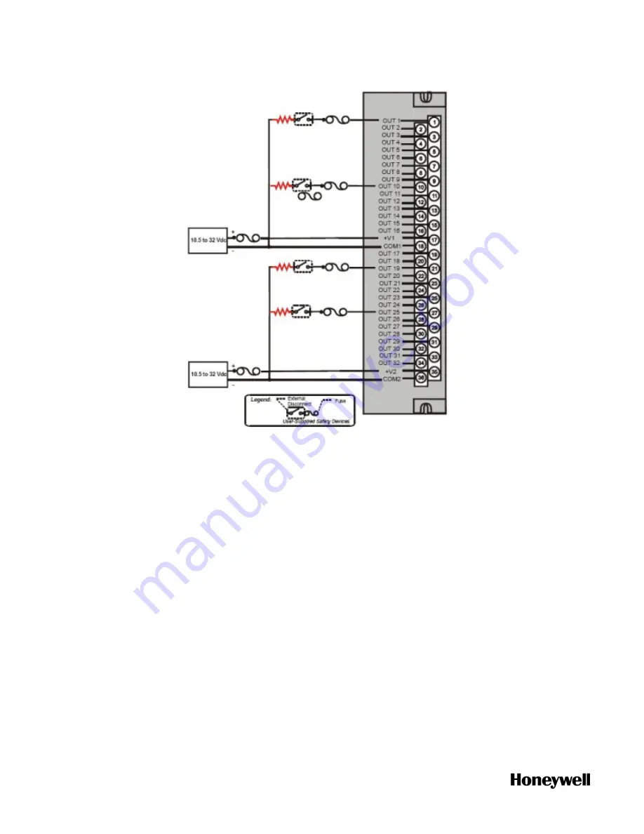 Honeywell ControlEdge 900 platform Hardware Planning And Installation Manual Download Page 132