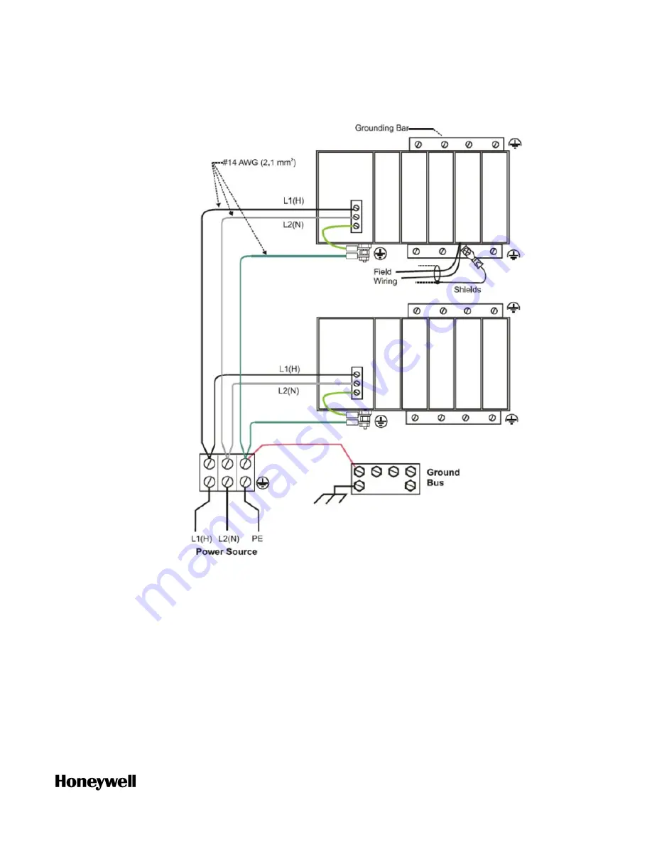 Honeywell ControlEdge 900 platform Hardware Planning And Installation Manual Download Page 151