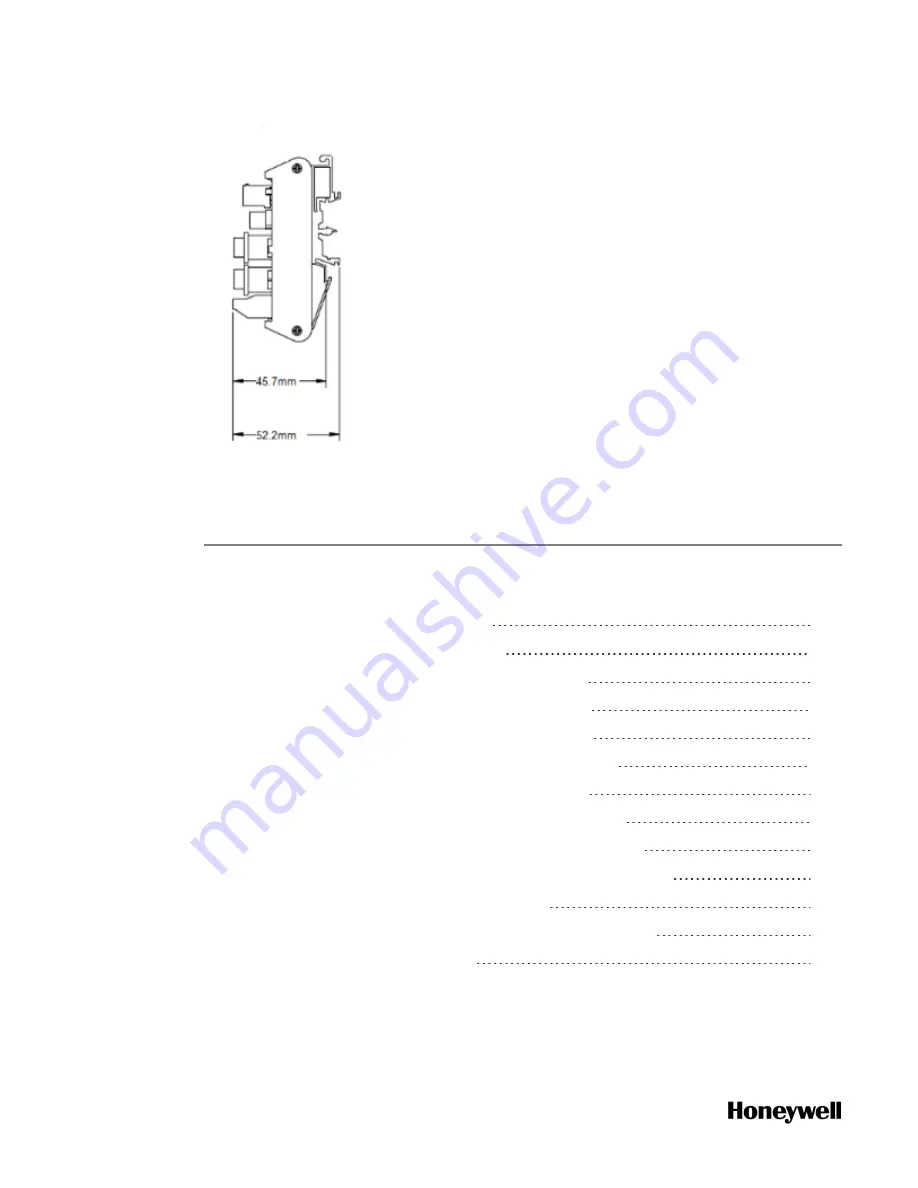 Honeywell ControlEdge 900 platform Hardware Planning And Installation Manual Download Page 188