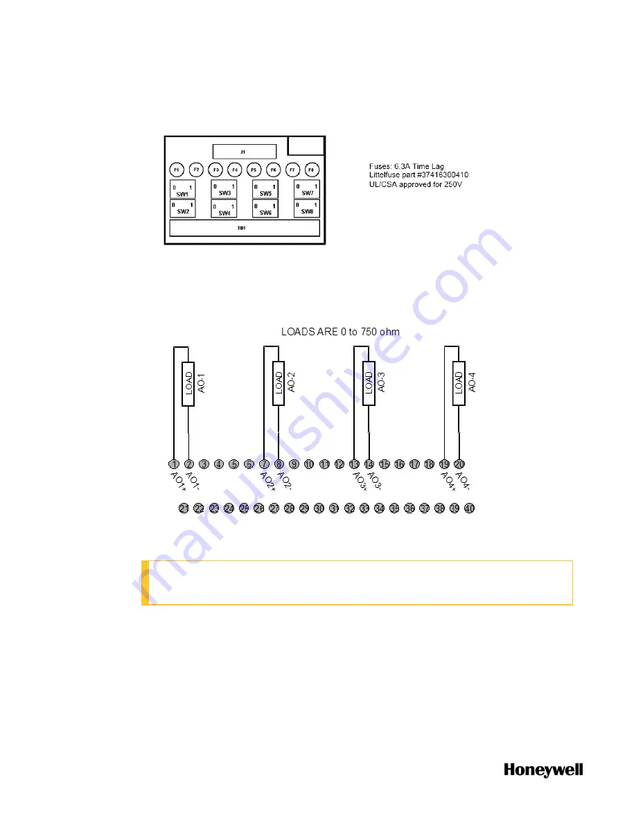 Honeywell ControlEdge 900 platform Hardware Planning And Installation Manual Download Page 214