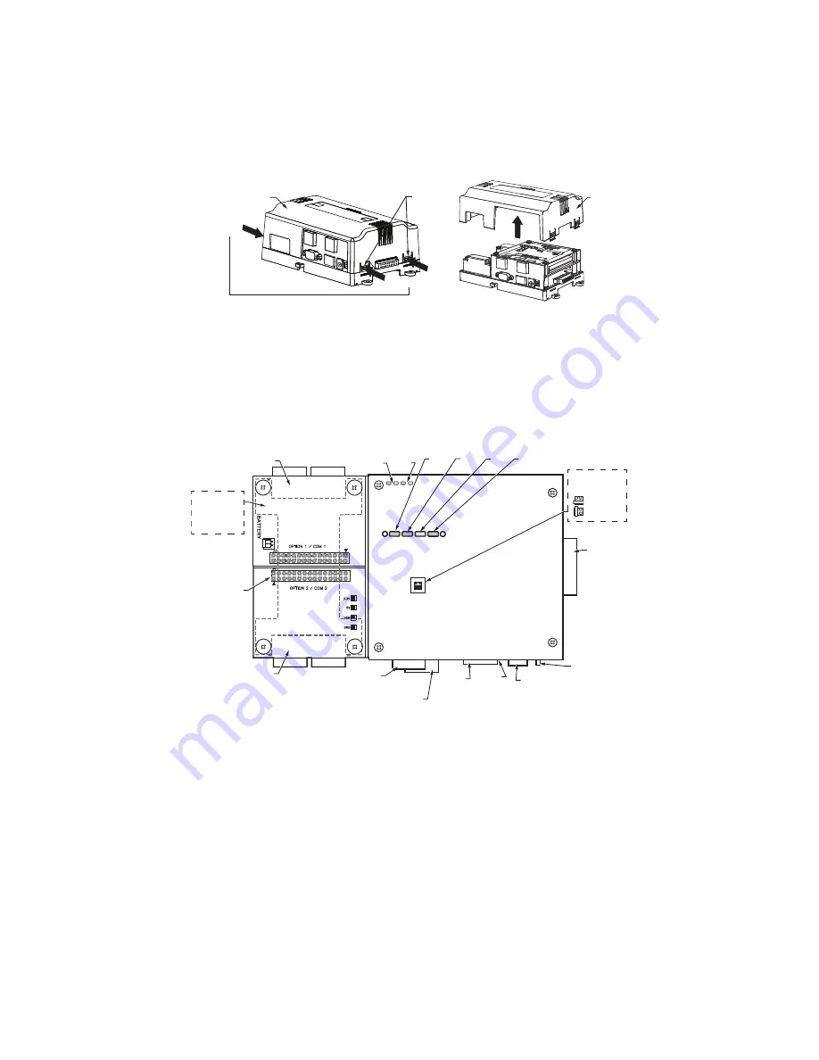 Honeywell CP-300E Series Скачать руководство пользователя страница 5