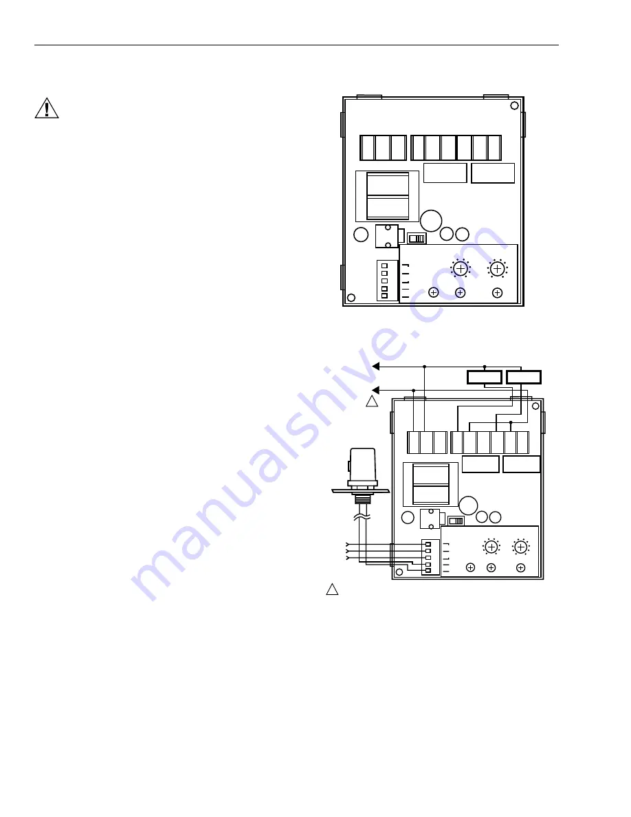 Honeywell CR7075 Скачать руководство пользователя страница 4