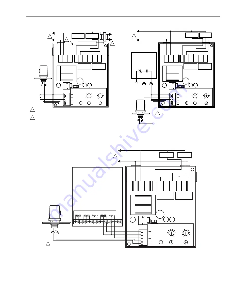 Honeywell CR7075 Скачать руководство пользователя страница 5