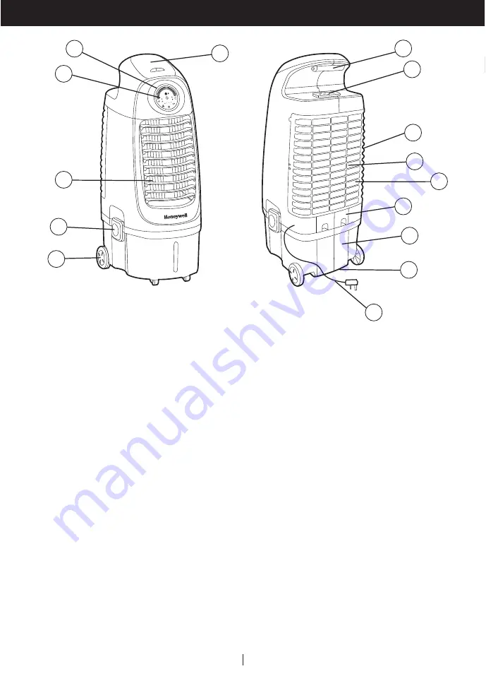 Honeywell CS10PE User Manual Download Page 16