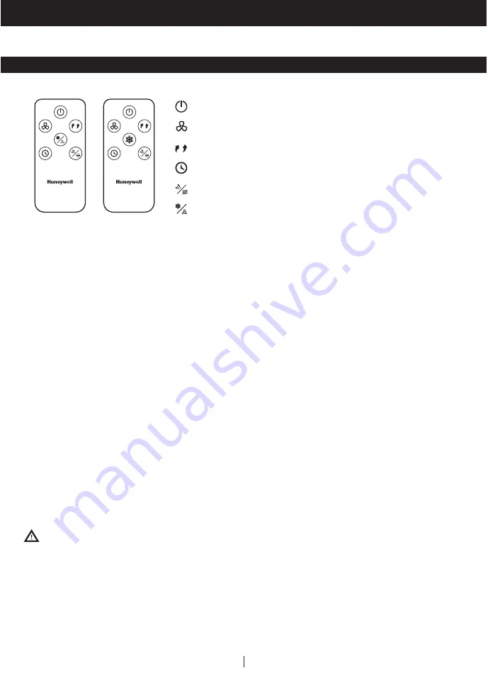 Honeywell CS10PE User Manual Download Page 40