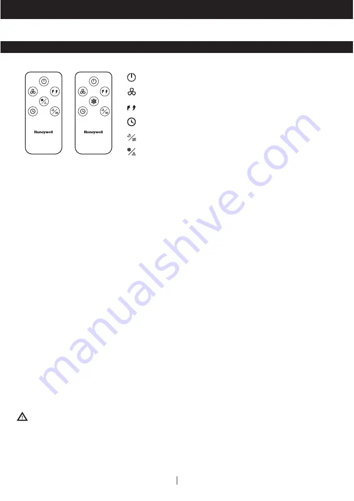 Honeywell CS10PE User Manual Download Page 68