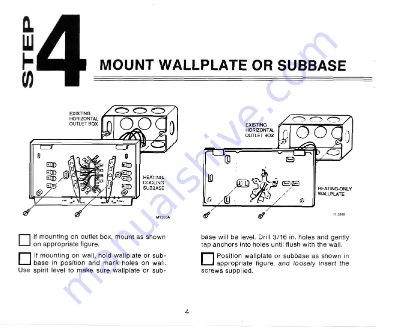 Honeywell CT1500 Installation Manual Download Page 6