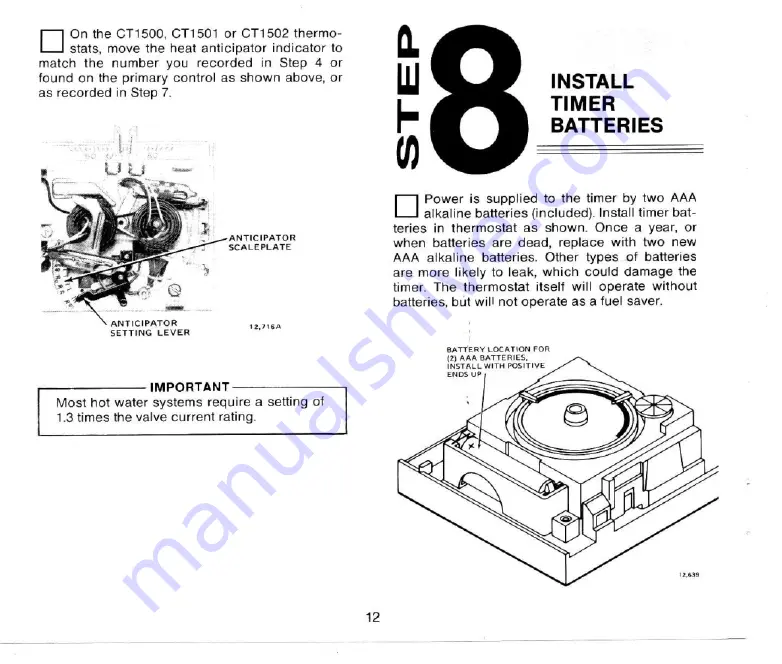 Honeywell CT1500 Скачать руководство пользователя страница 14