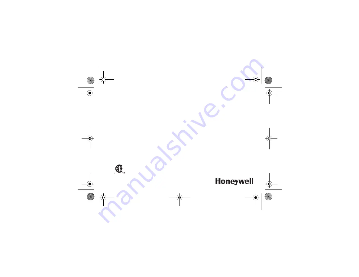 Honeywell CT230-GA Скачать руководство пользователя страница 40