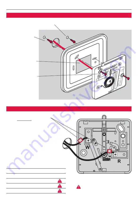 Honeywell CT30 Series Скачать руководство пользователя страница 4