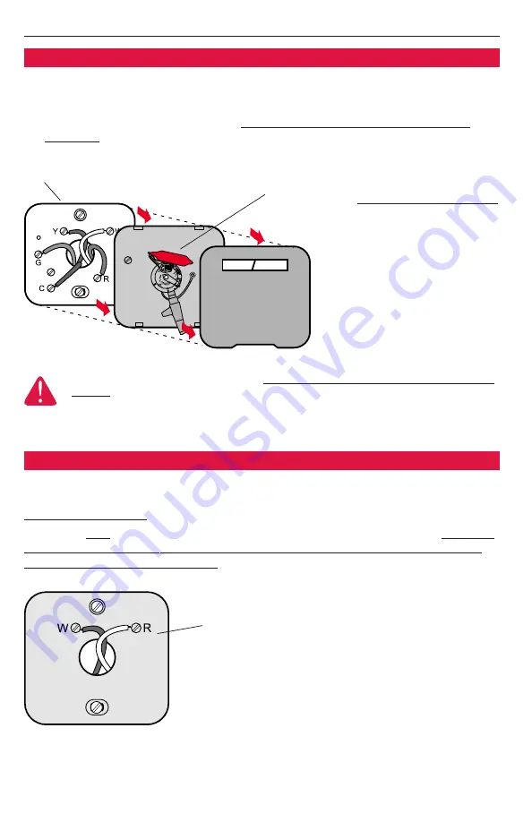 Honeywell CT30 Series Owner'S Manual Download Page 10