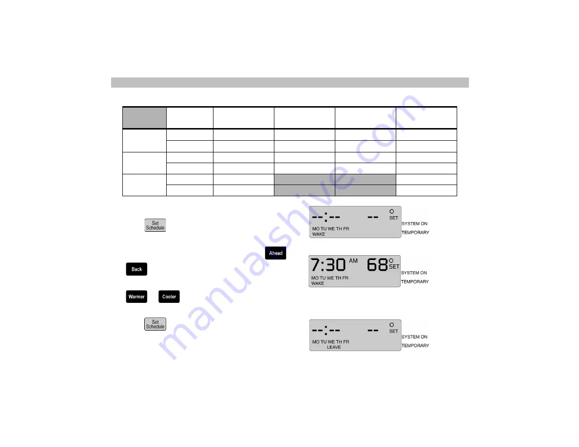 Honeywell CT3200 series Installation And Programming Instructions Download Page 14