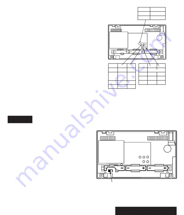 Honeywell CT3400 Programming And Installation Instructions Download Page 23