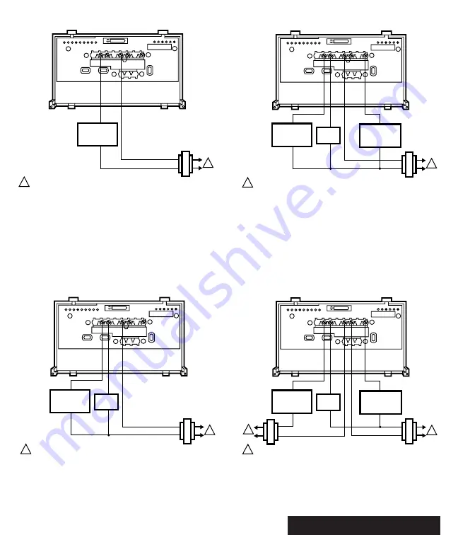 Honeywell CT3400 Programming And Installation Instructions Download Page 26