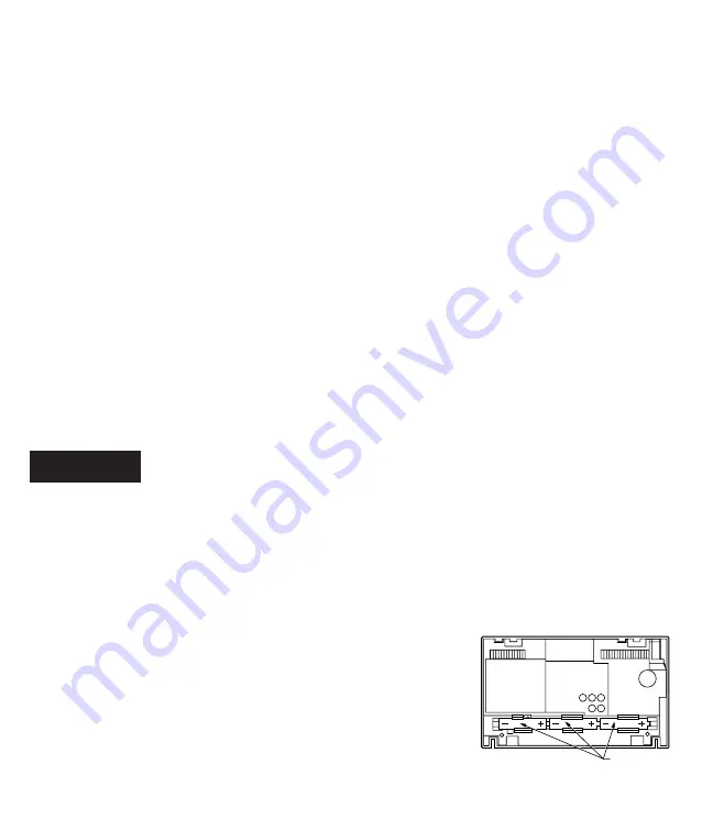 Honeywell CT3400 Programming And Installation Instructions Download Page 49