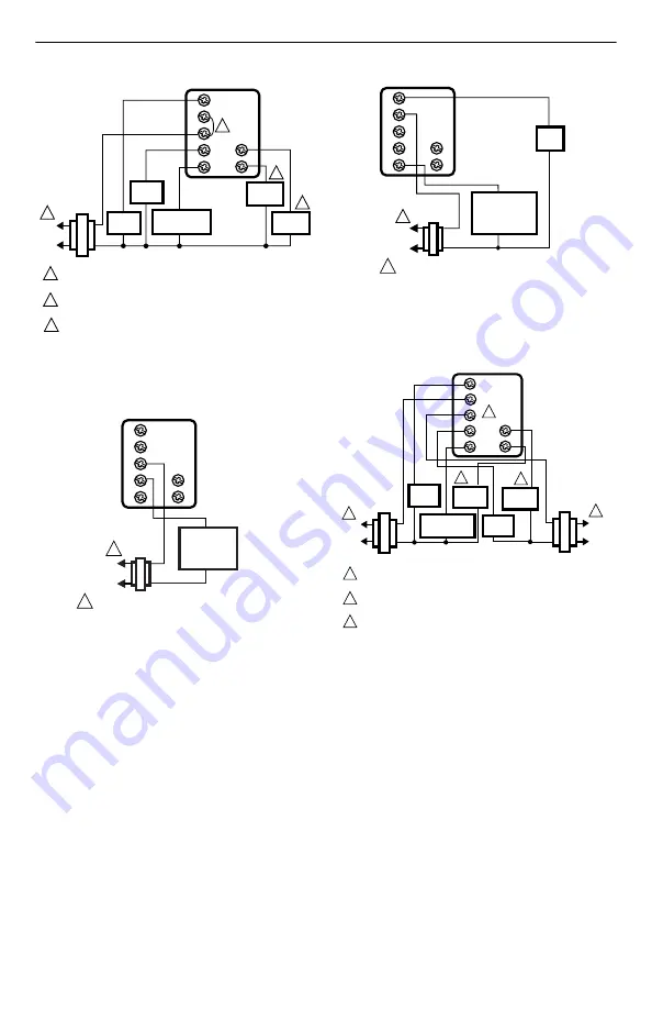 Honeywell CT3451 Скачать руководство пользователя страница 4