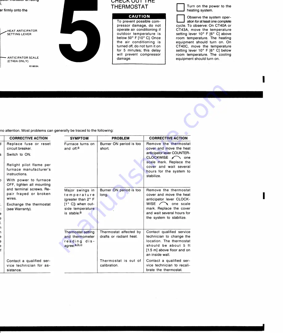 Honeywell CT40C Installation Instructions Download Page 3