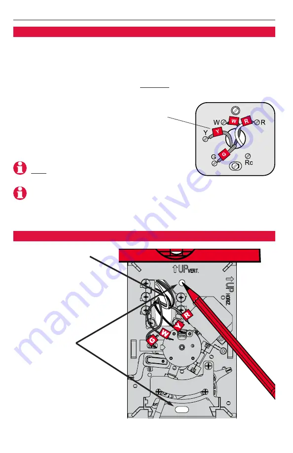 Honeywell CT51 Series Owner'S Manual Download Page 12