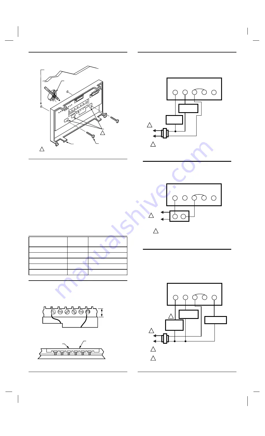 Honeywell CT8602C Скачать руководство пользователя страница 2