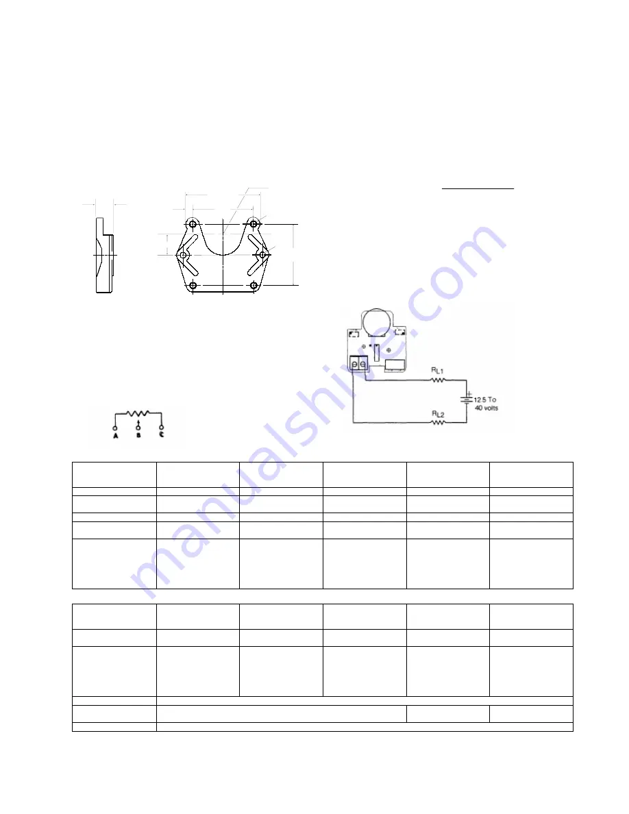 Honeywell CX Series Installation And Service Instructions Manual Download Page 3