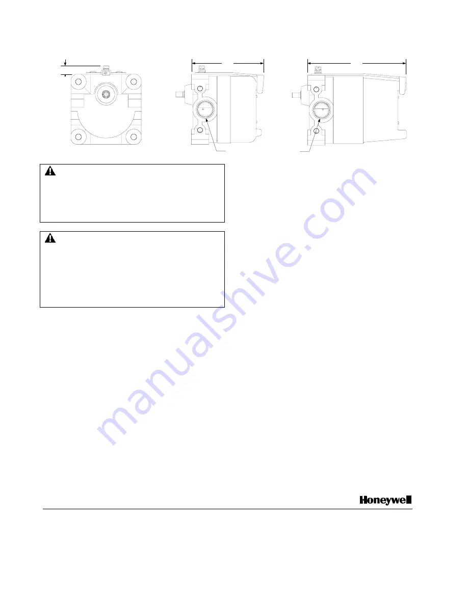 Honeywell CX Series Installation And Service Instructions Manual Download Page 6