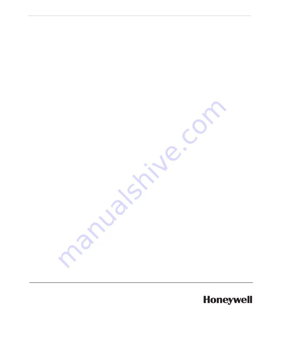 Honeywell D04FM Installation Instructions Manual Download Page 22