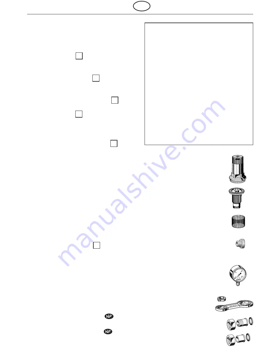 Honeywell D05F Скачать руководство пользователя страница 7