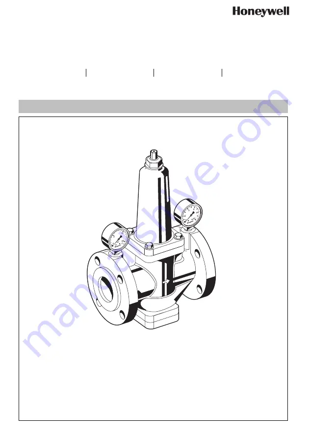 Honeywell D15P Installation Instructions Manual Download Page 1