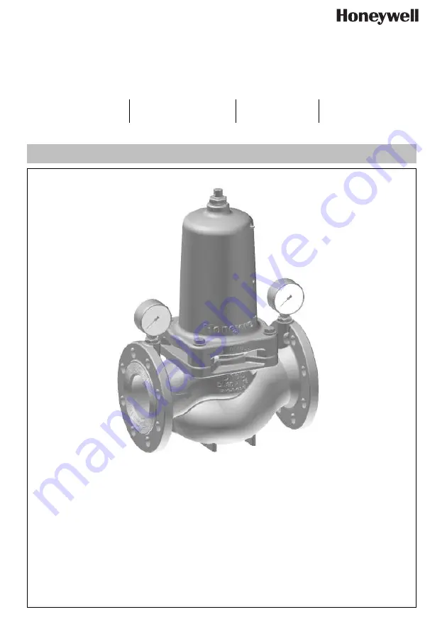 Honeywell D15SN A Series Installation Instructions Manual Download Page 1