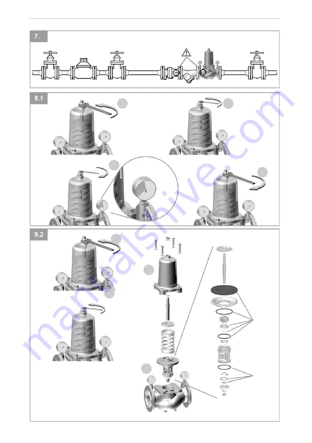 Honeywell D15SN A Series Скачать руководство пользователя страница 32