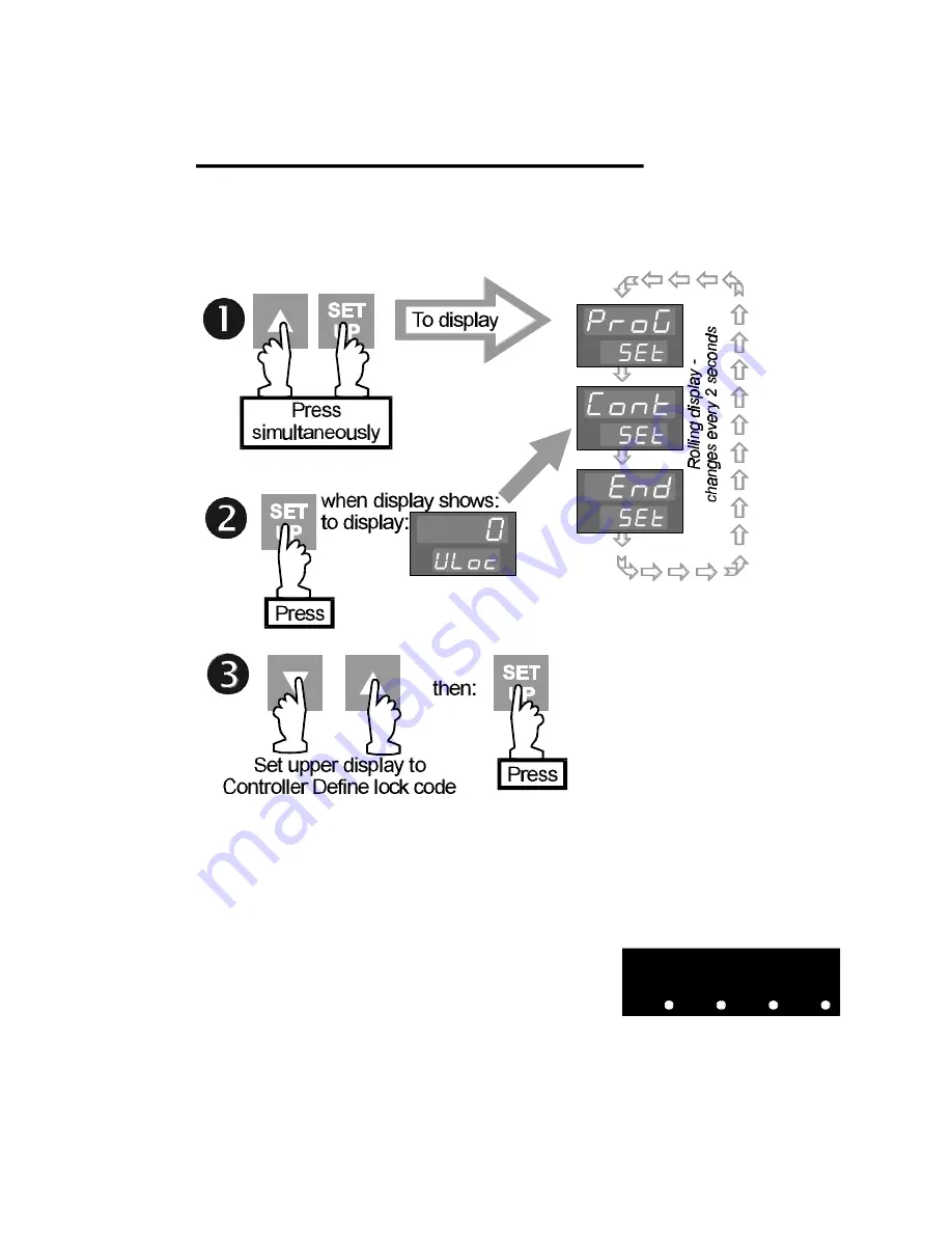 Honeywell DCP 50 Скачать руководство пользователя страница 30