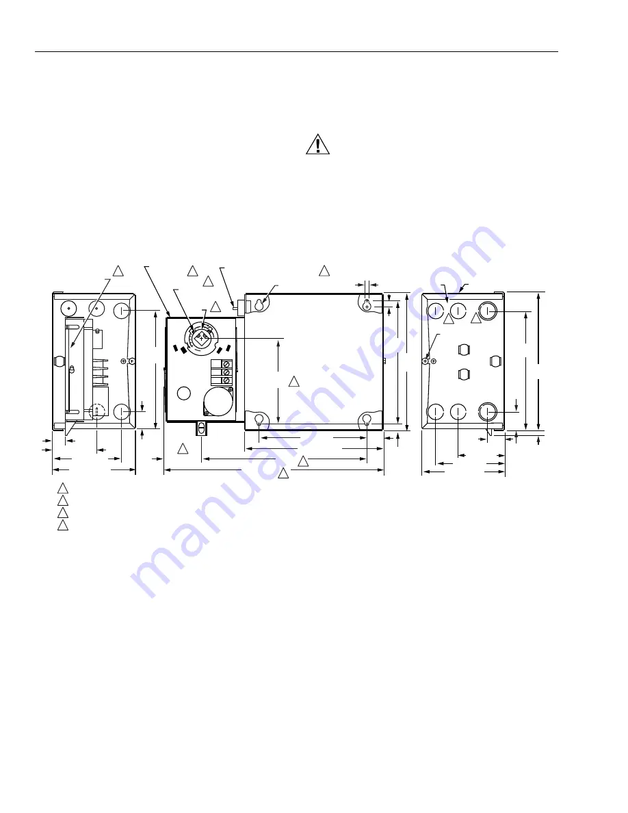 Honeywell DeltaNet R7515A Installation Instructions Manual Download Page 2